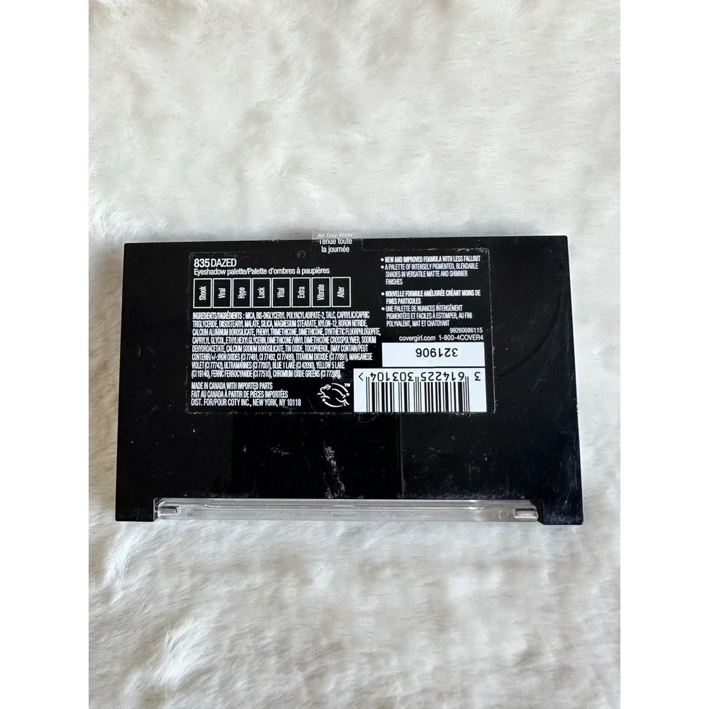 COVERGIRL TruNaked Eyeshadow Palette‎ 835 Dazed, 0.23 oz